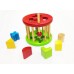 kids Educational Wooden Shape Sorting Set 